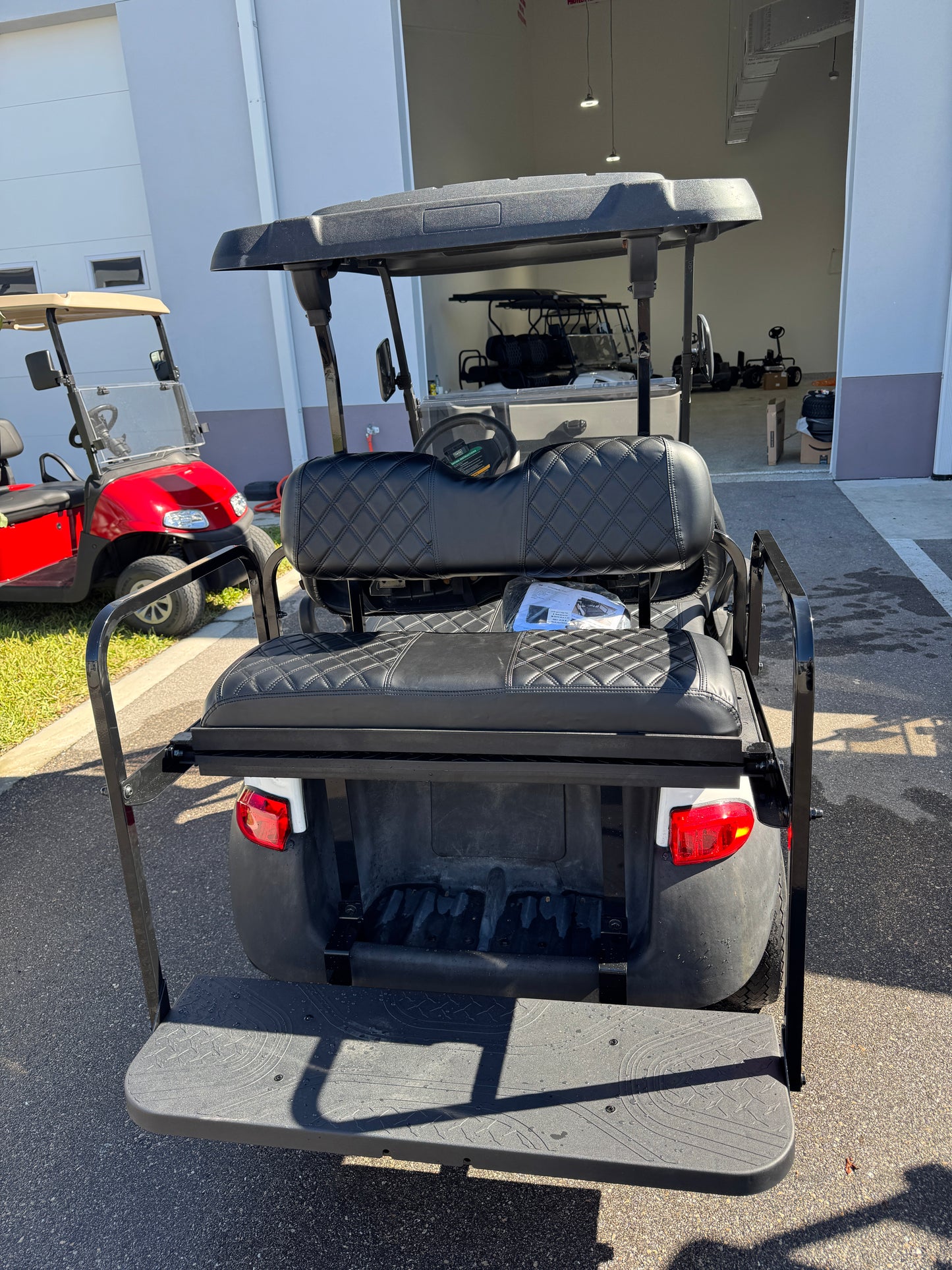 2017 Club Car Precedent Refurb