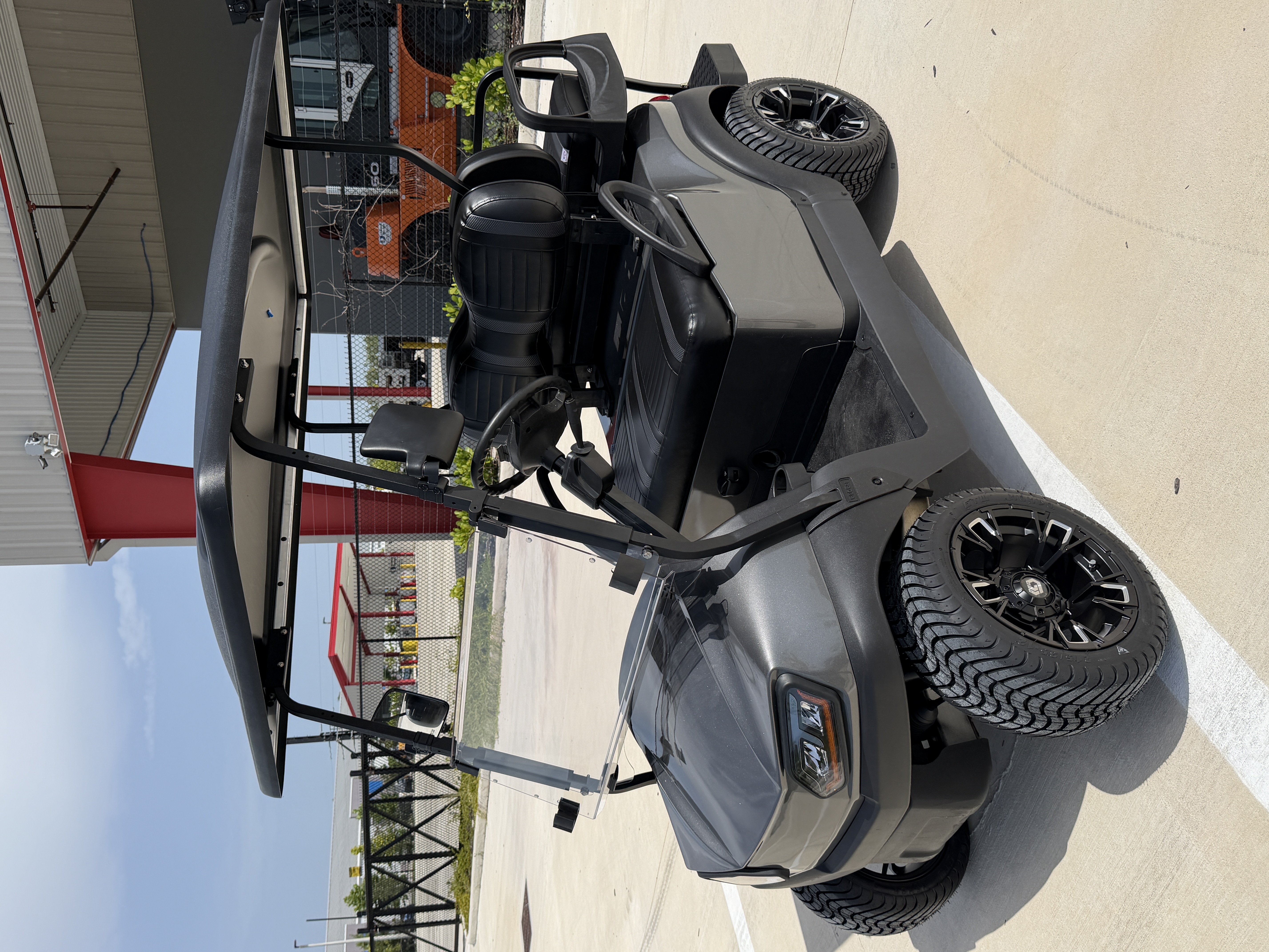 2022 Club Car CPO Tempo Lithium Graphite Grey golf cart for sale Fort Myers FL