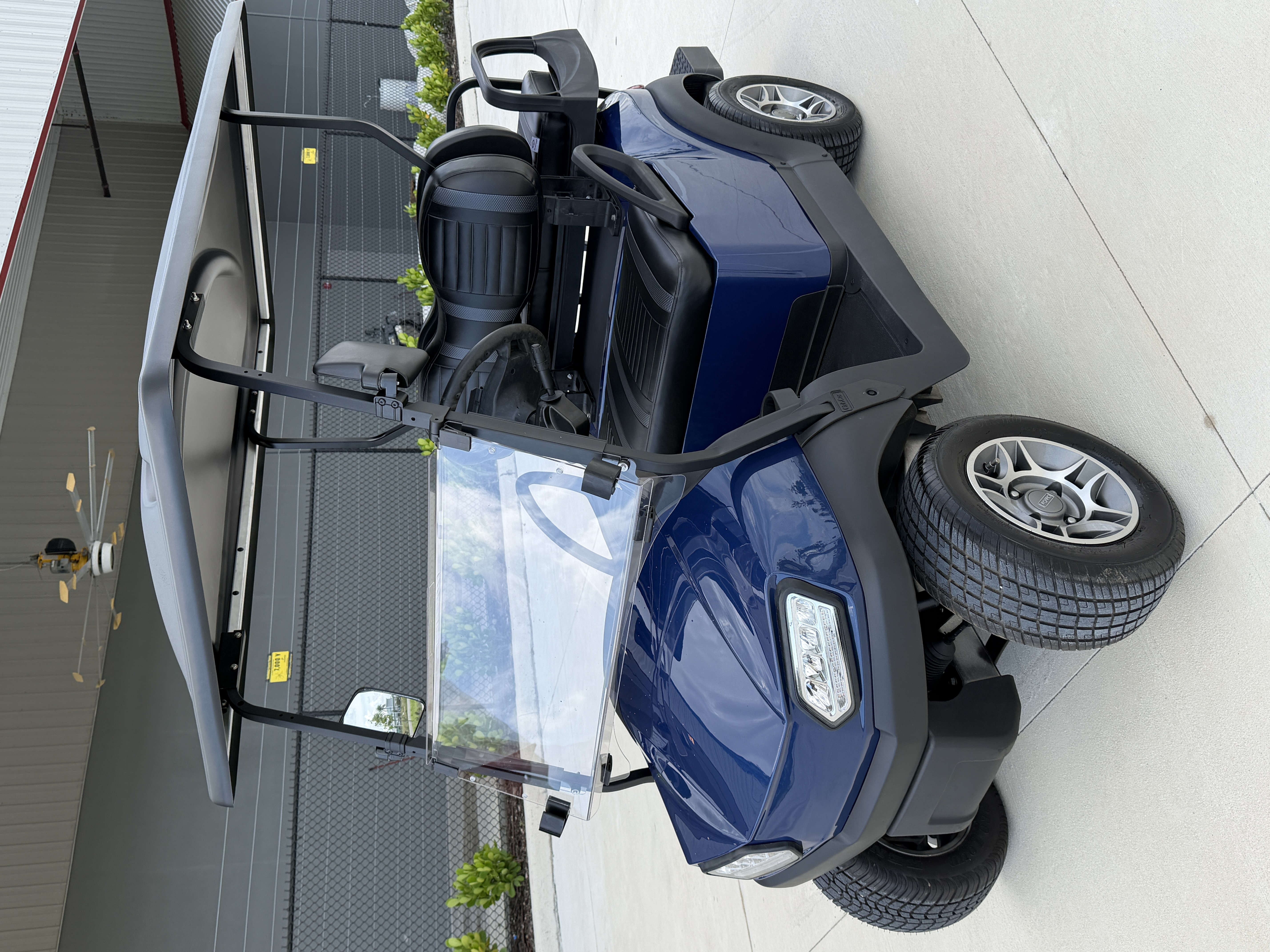 2021 Club Car CPO Tempo Lithium Sky Blue golf cart for sale Fort Myers FL