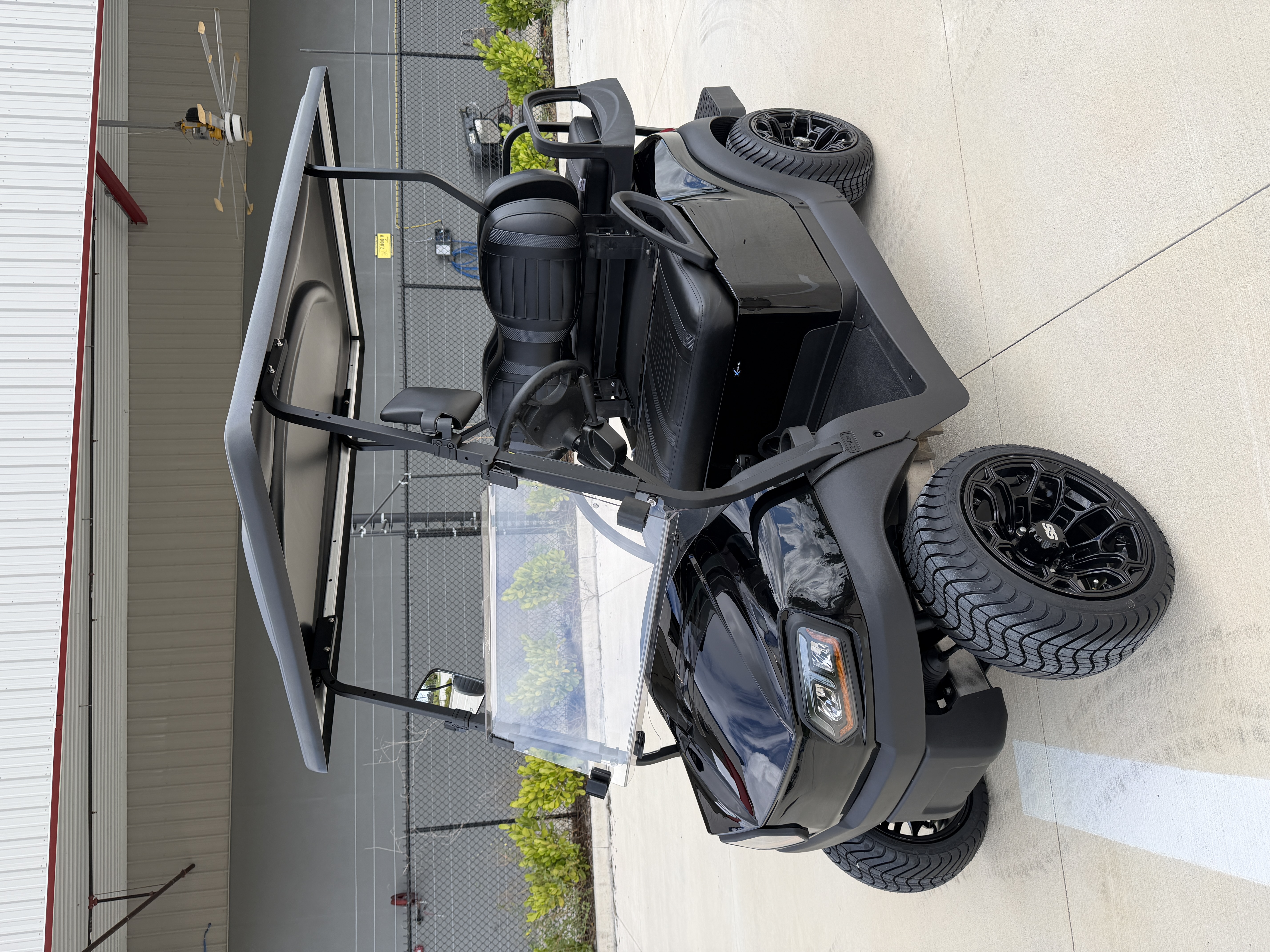 2022 Club Car CPO Tempo Lithium Black golf cart for sale Fort Myers FL