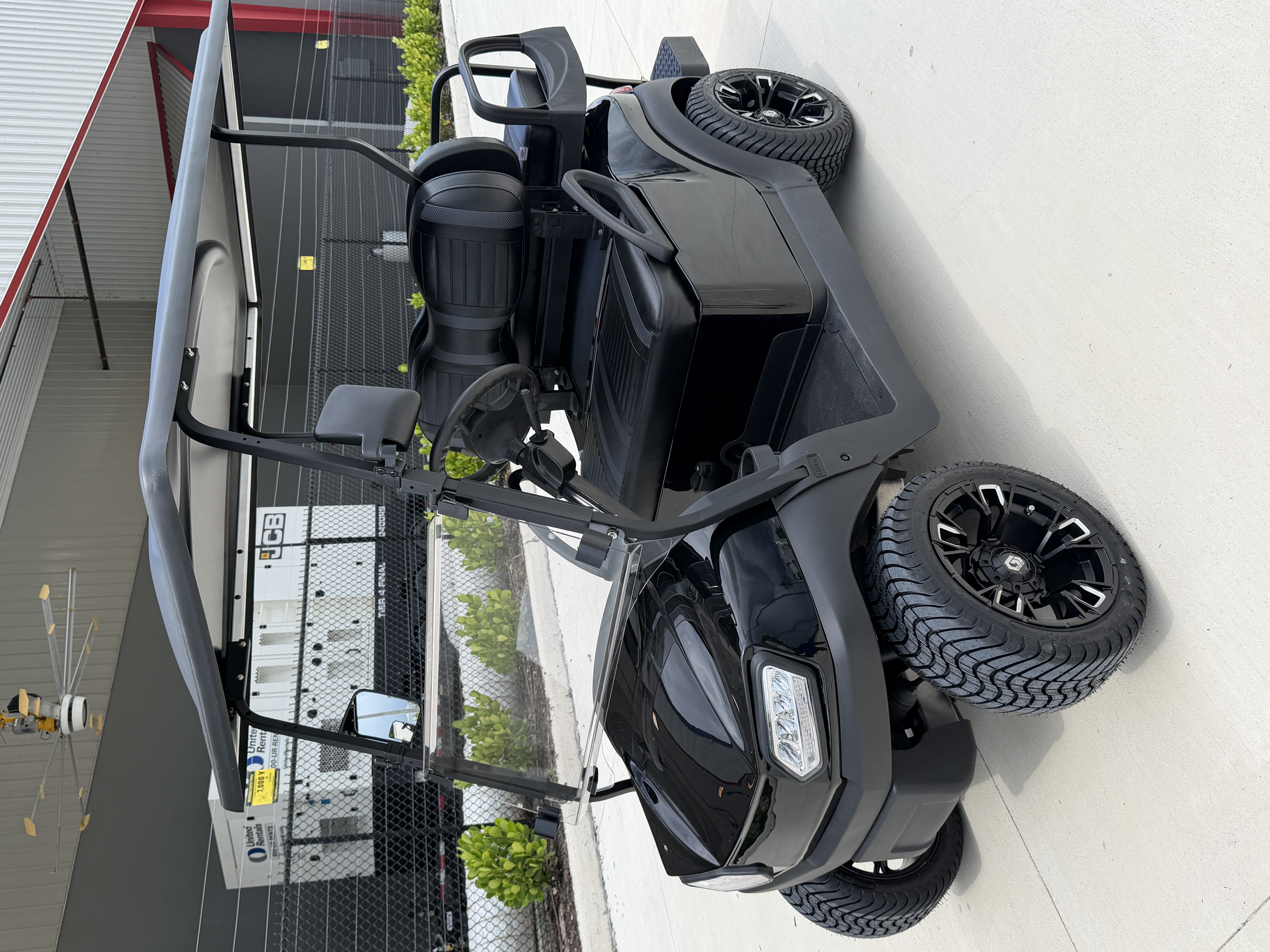 2021 Club Car CPO Tempo Lithium Midnight Black golf cart for sale Fort Myers FL