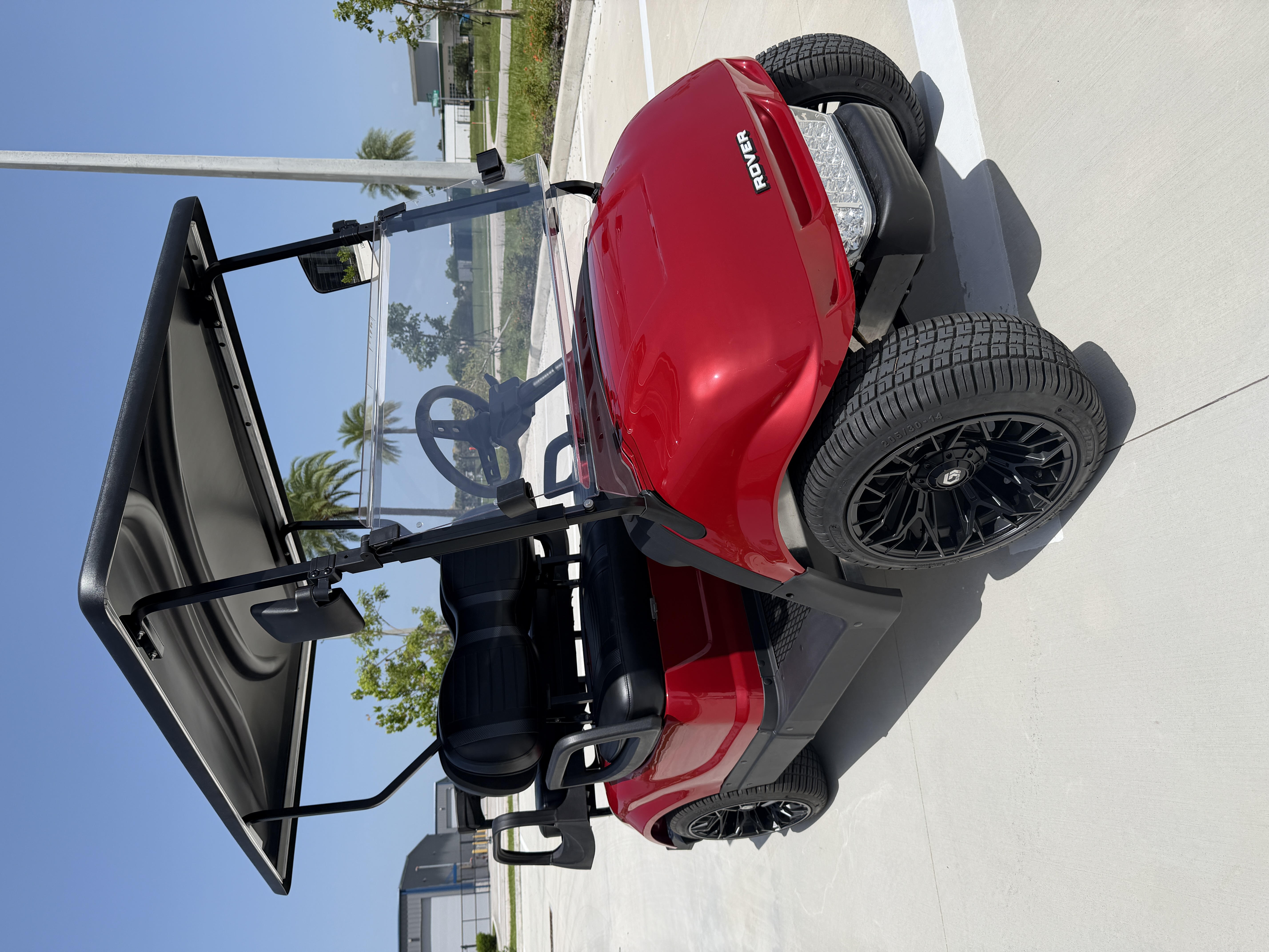 2027 Rover Carts Reserve 4 Passenger Golf Cart with Trojan OnePack Lithium and Navitas Drivetrain