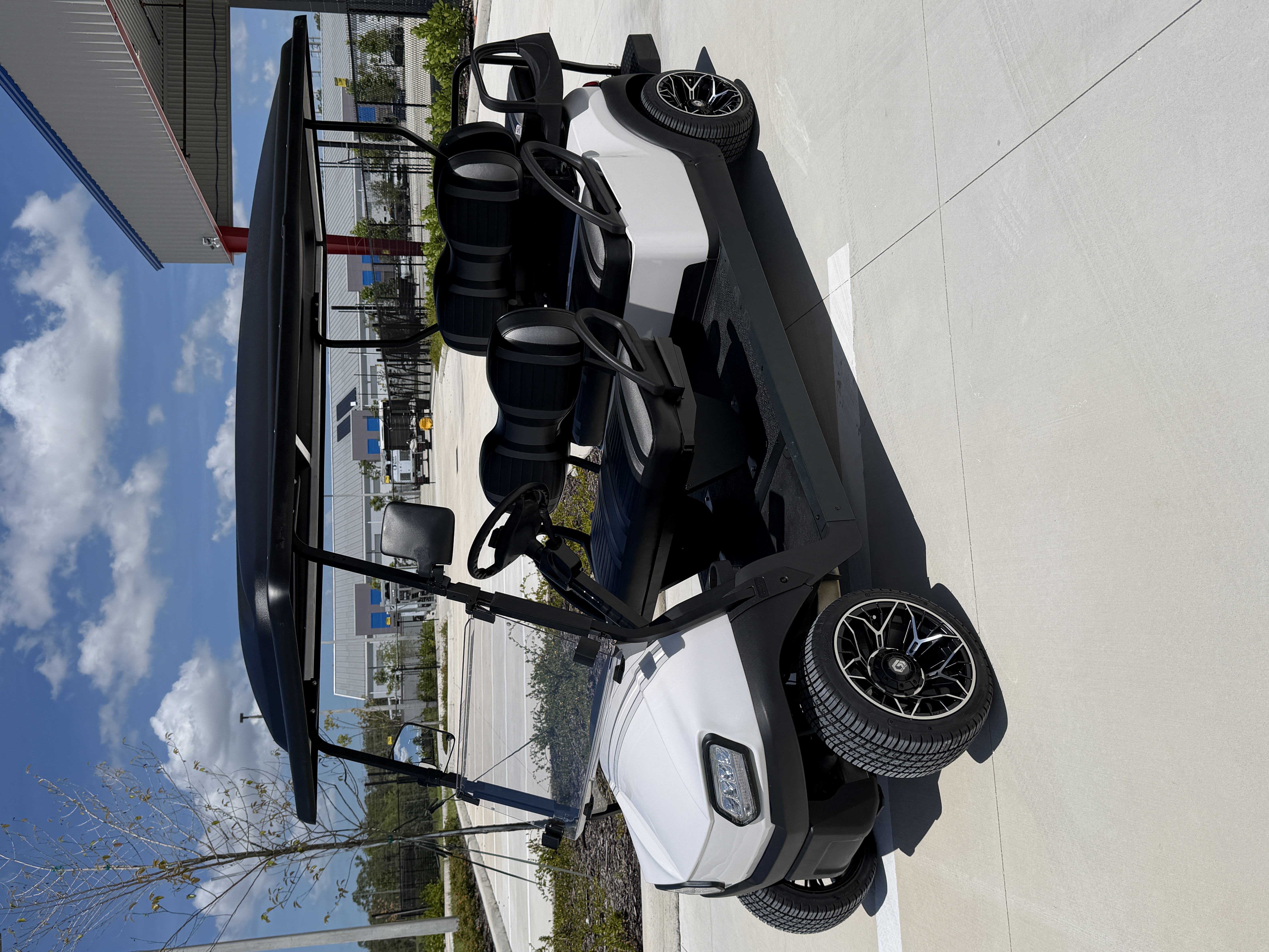 2021 Club Car Tempo 6 Passenger Golf Cart with Bolt Lithium Battery for sale in Fort Myers