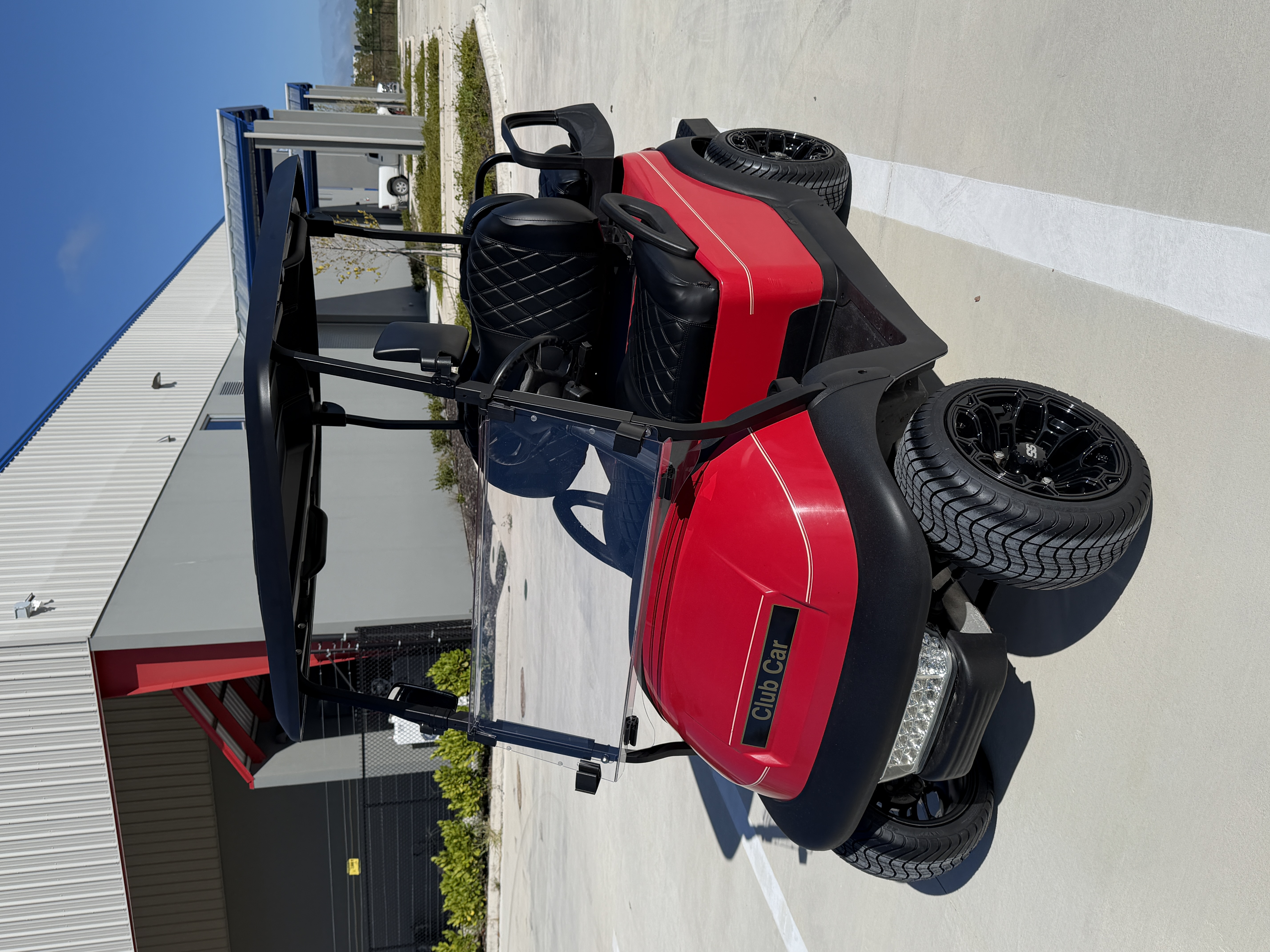 2008 Club Car Precedent Refurb avilable with lithium at X Golf Cars