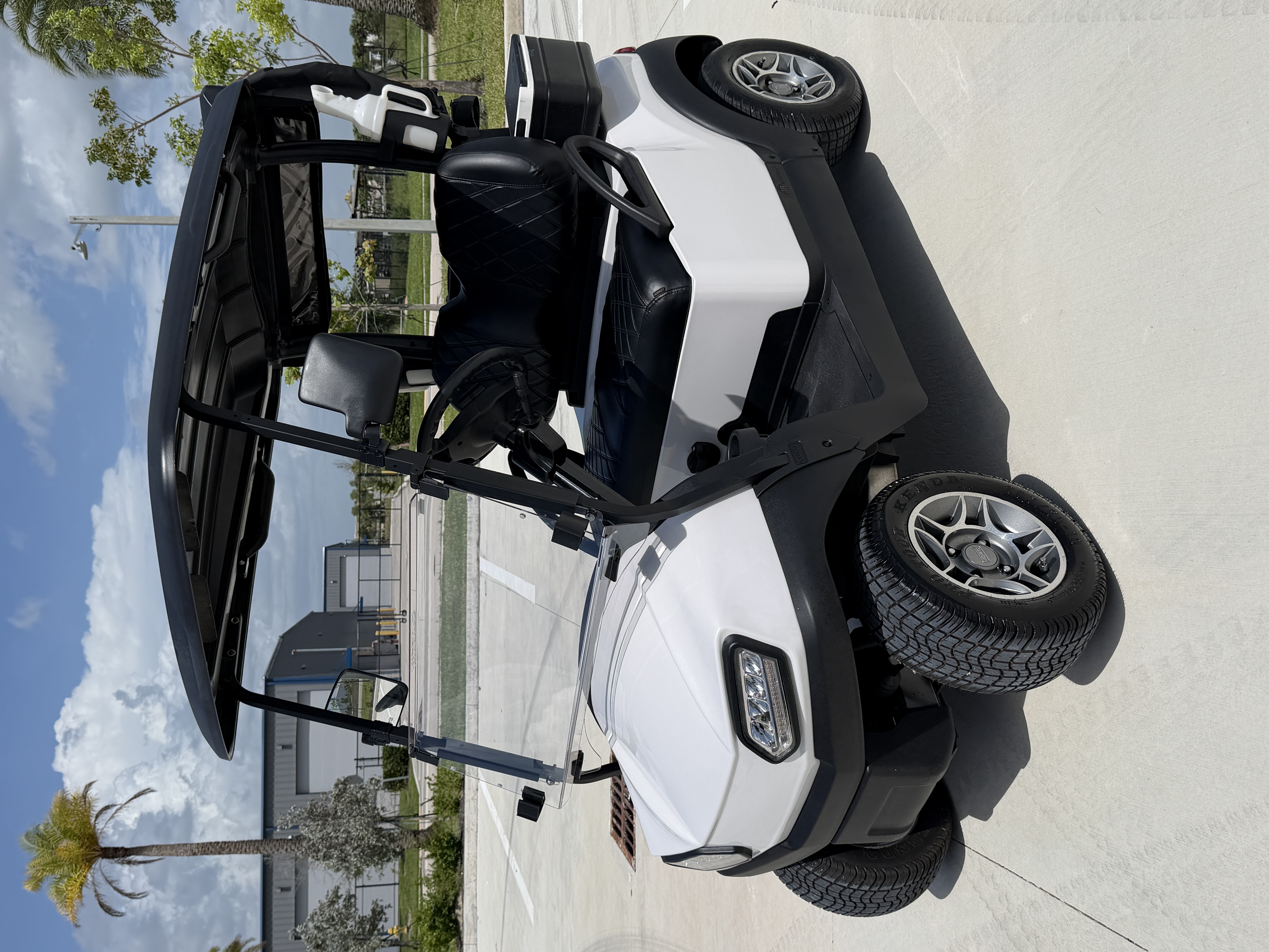 2021 Club Car Tempo CPO Lithium with Full Golf Package