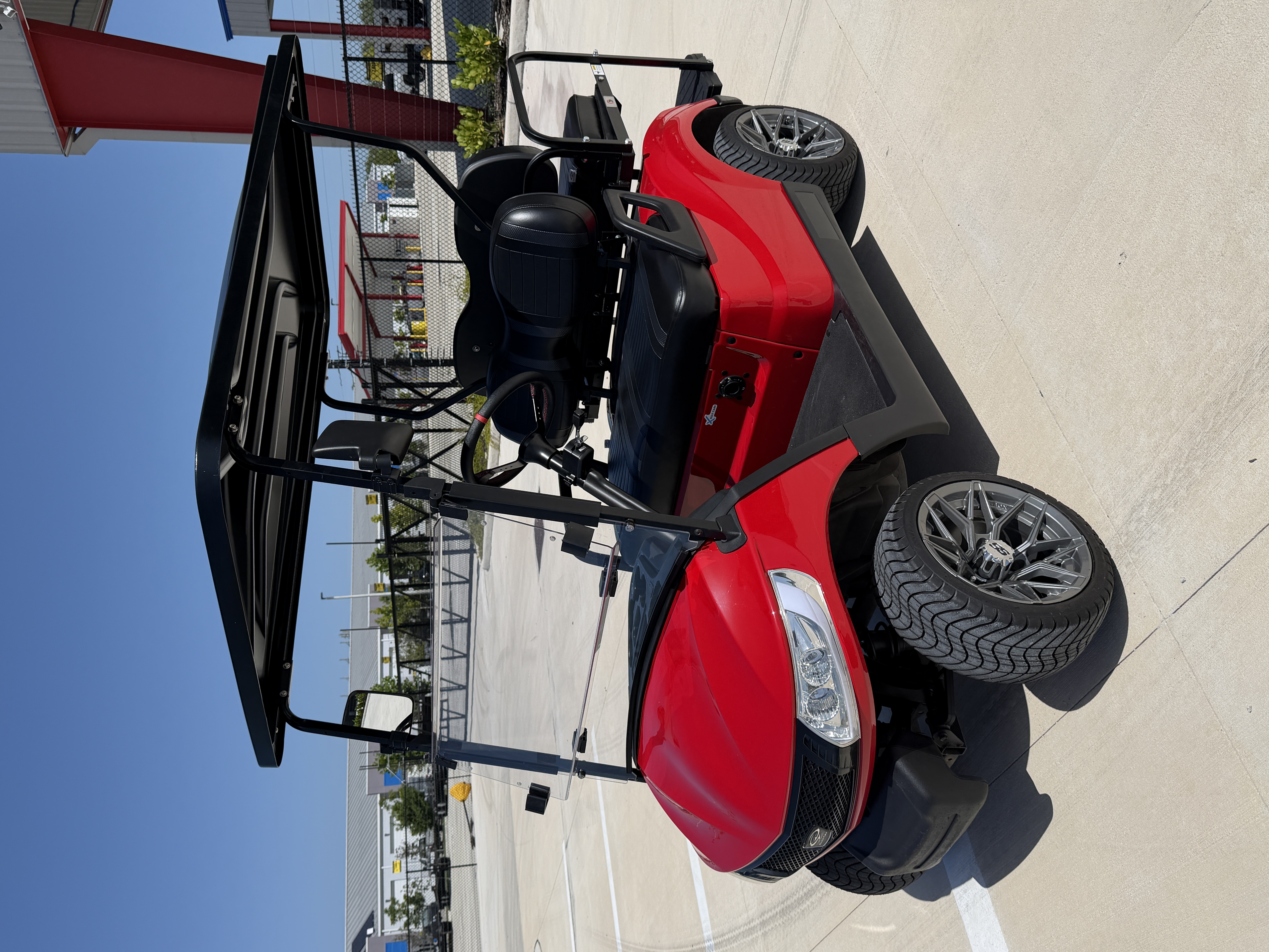 2022 Yamaha Drive2 with Trojan Lithium Battery