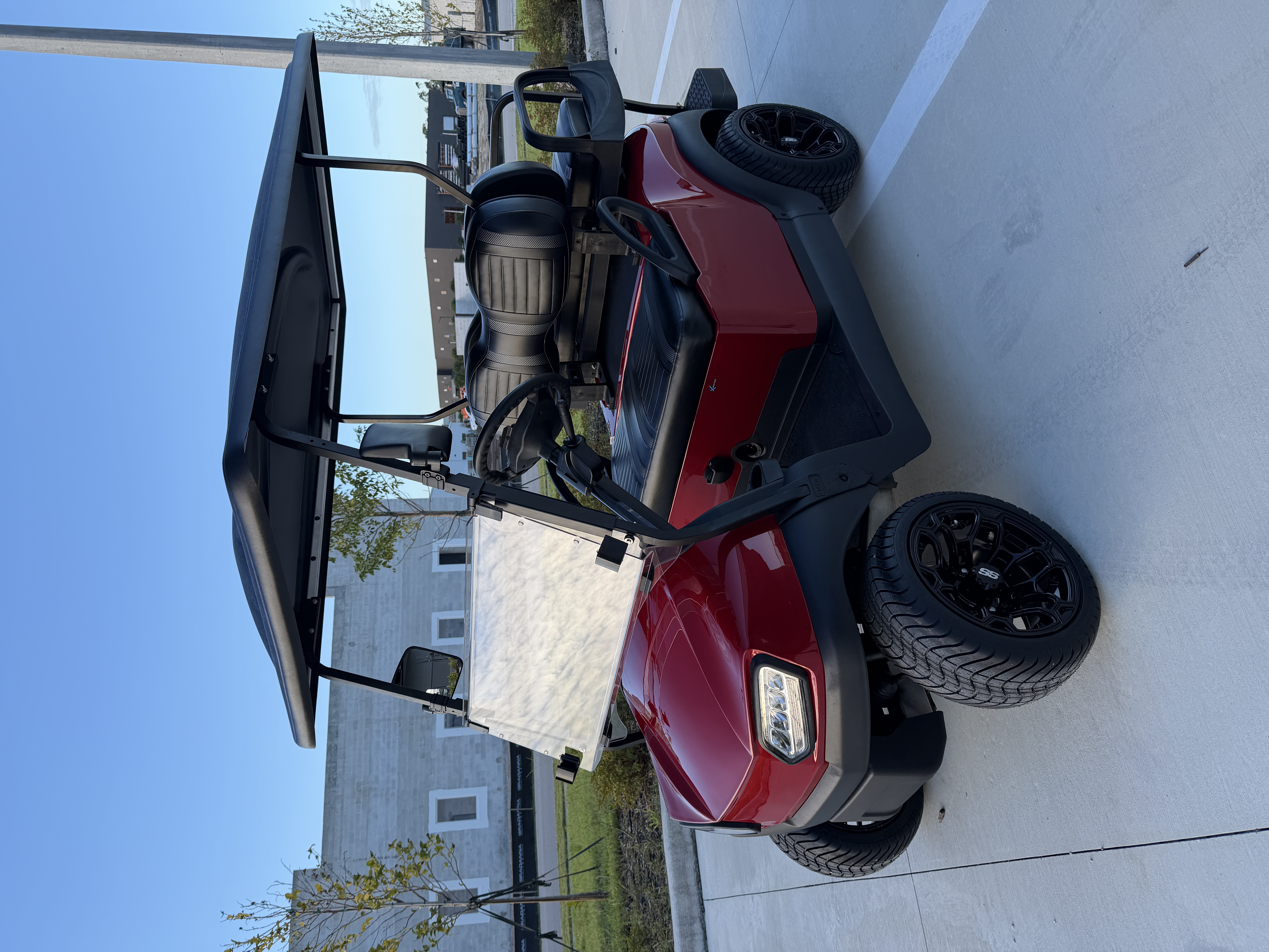 2021 Club Car CPO Tempo Lithium Black golf cart for sale Fort Myers FL