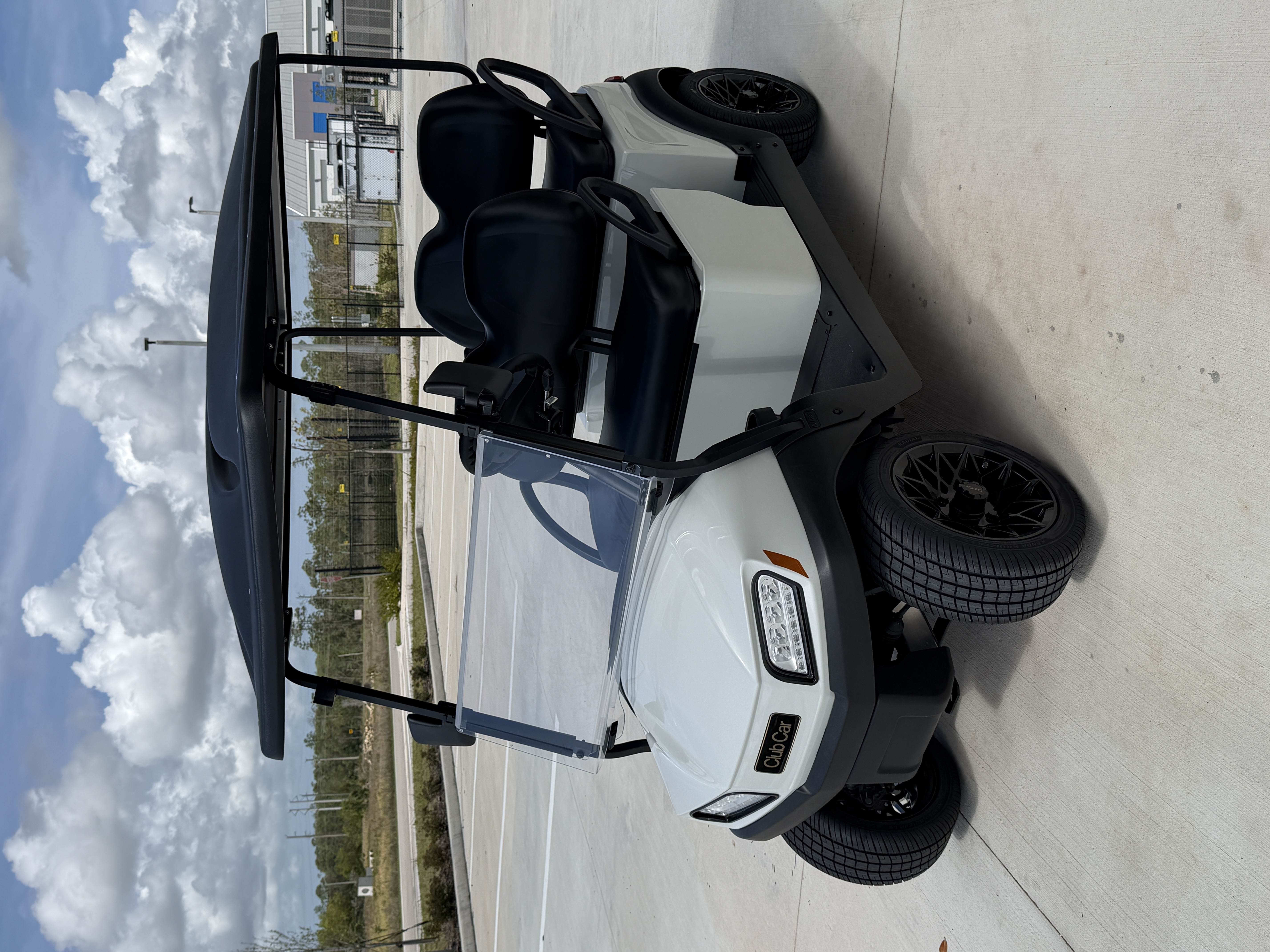 2026 Club Car CPO 4Forward white golf cart for sale Fort Myers FL