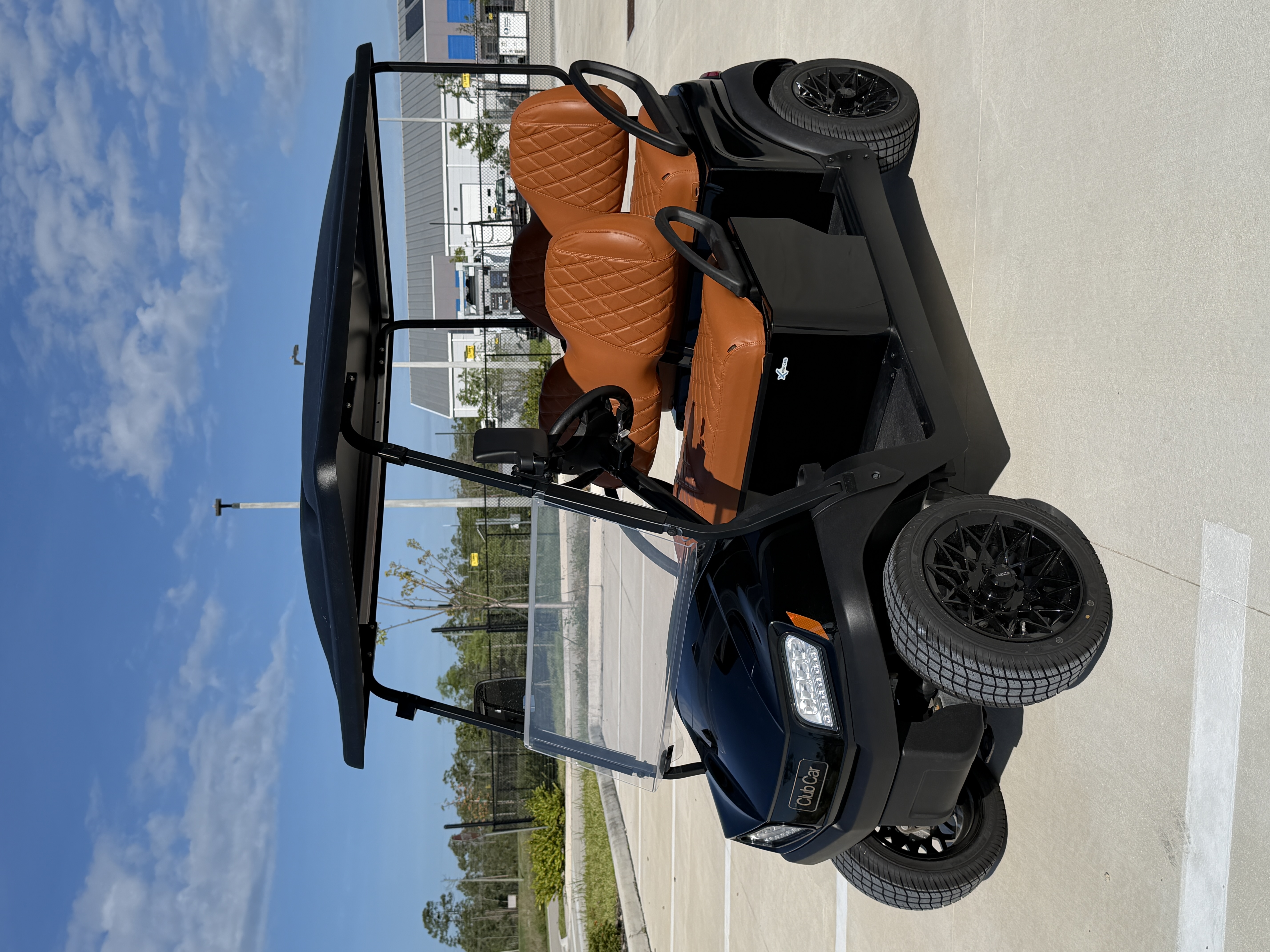 2026 Club Car CPO 4Forward Black golf cart for sale Fort Myers FL