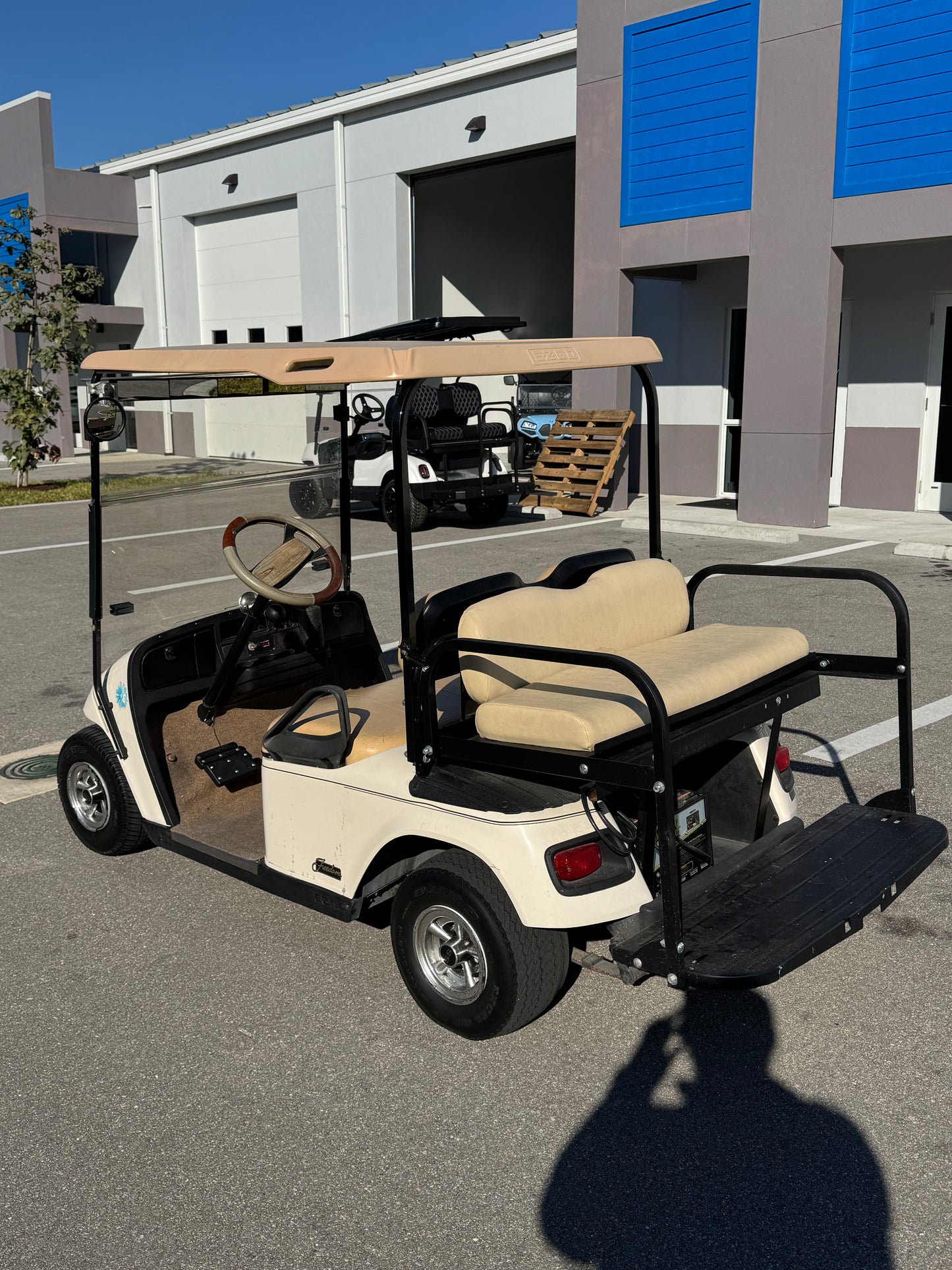 2004 EZGO TXT Lead Acid