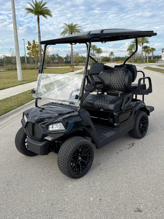 2026 VIVID EV ANTHEM 4 Black