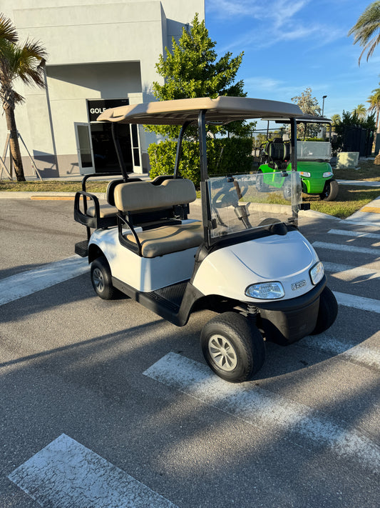 2021 EZGO RXV ELITE LITHIUM WHITE