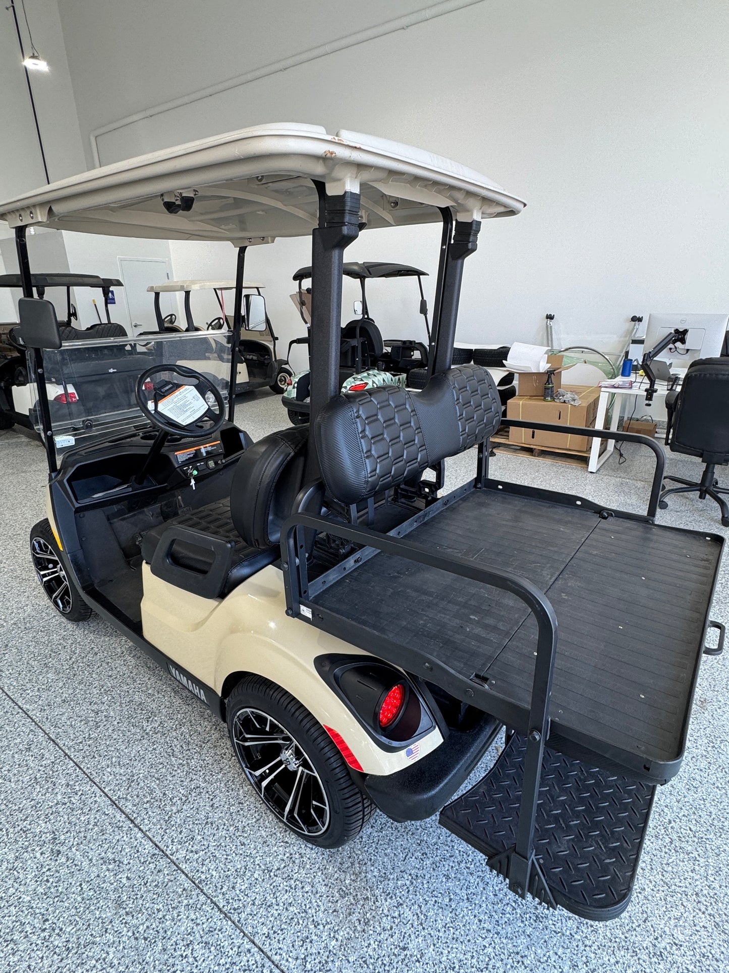 2019 Yamaha Drive 2 Lithium