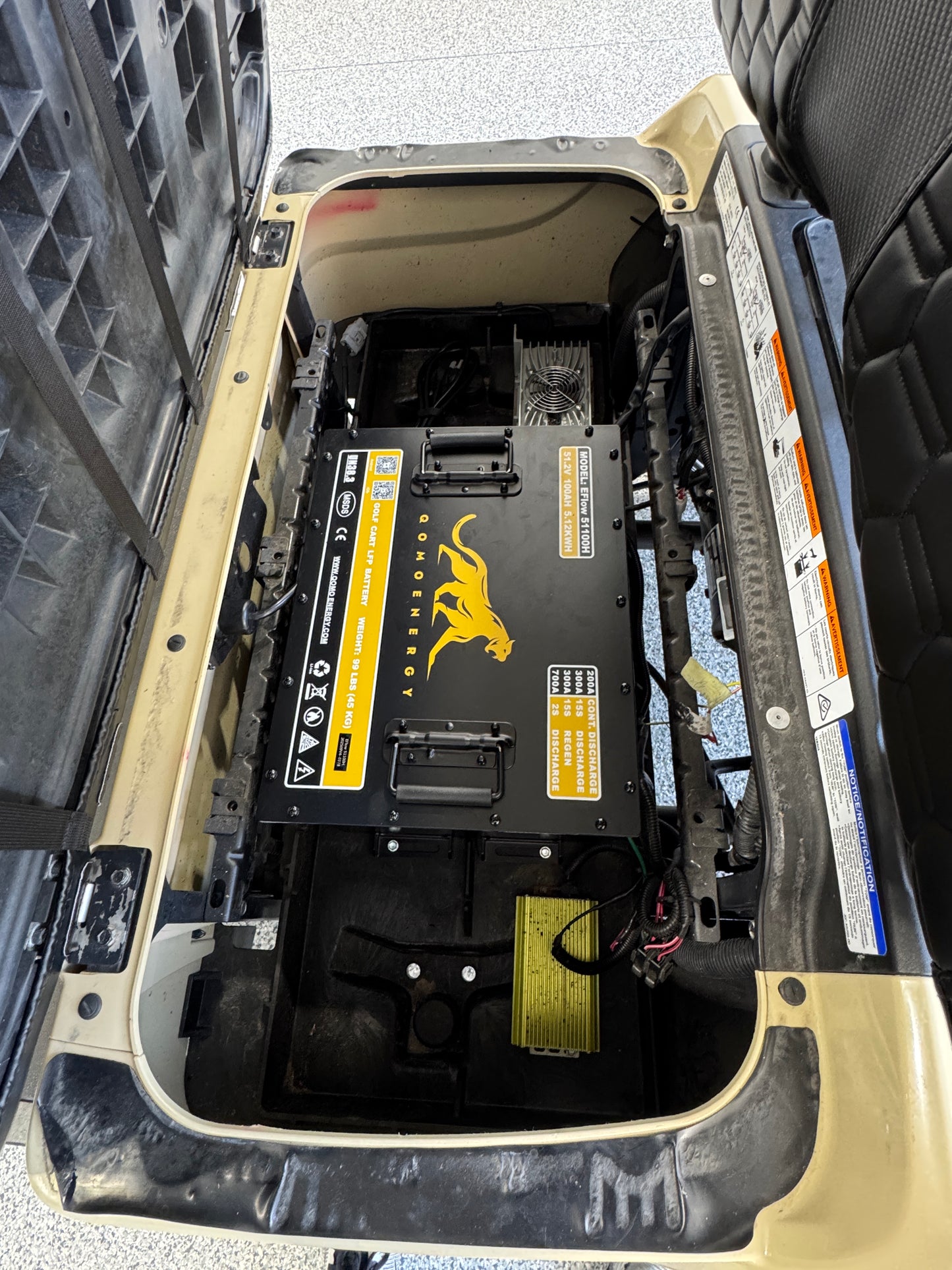 2019 Yamaha Drive 2 Lithium