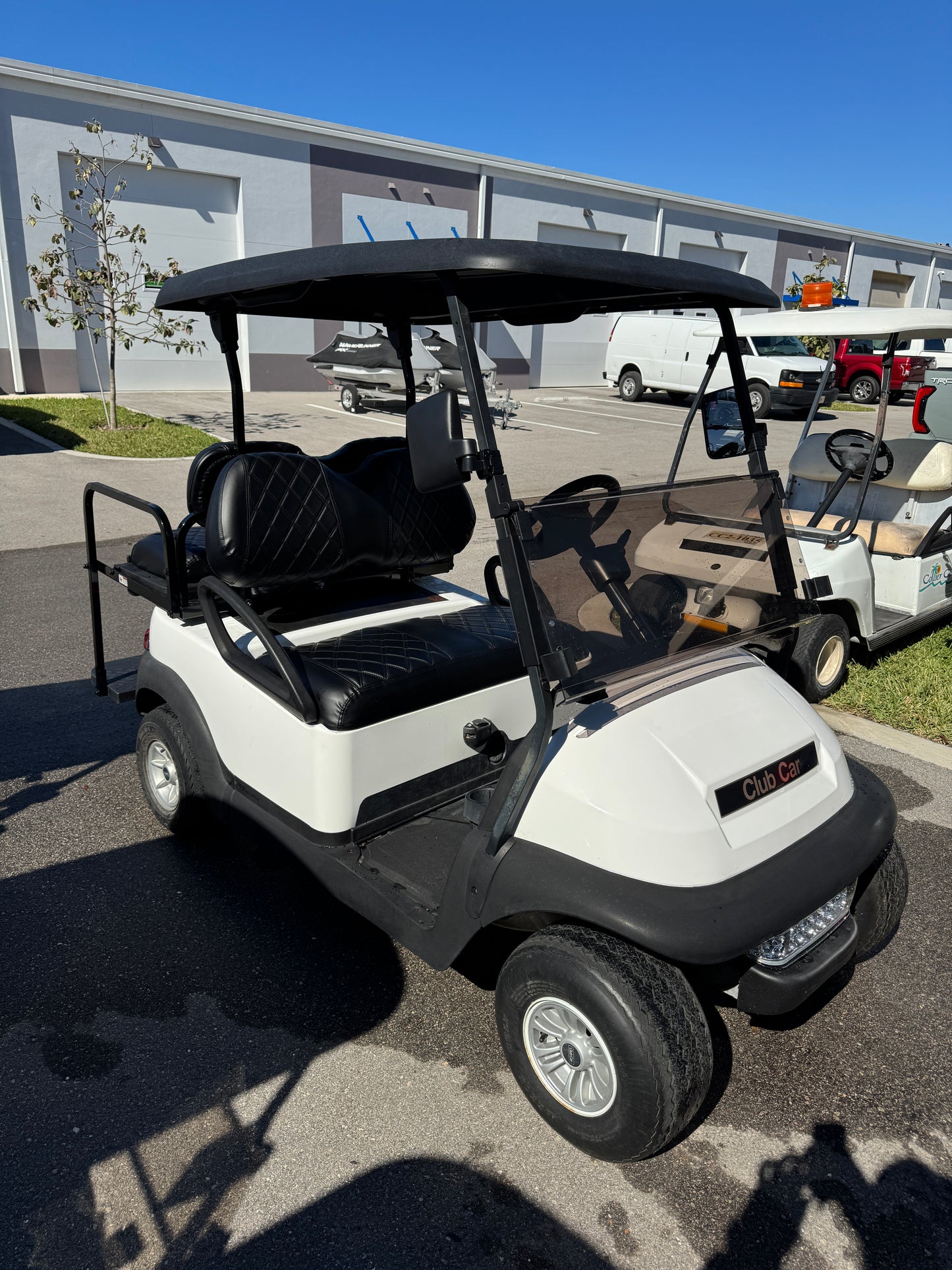 2017 Club Car Precedent Refurb