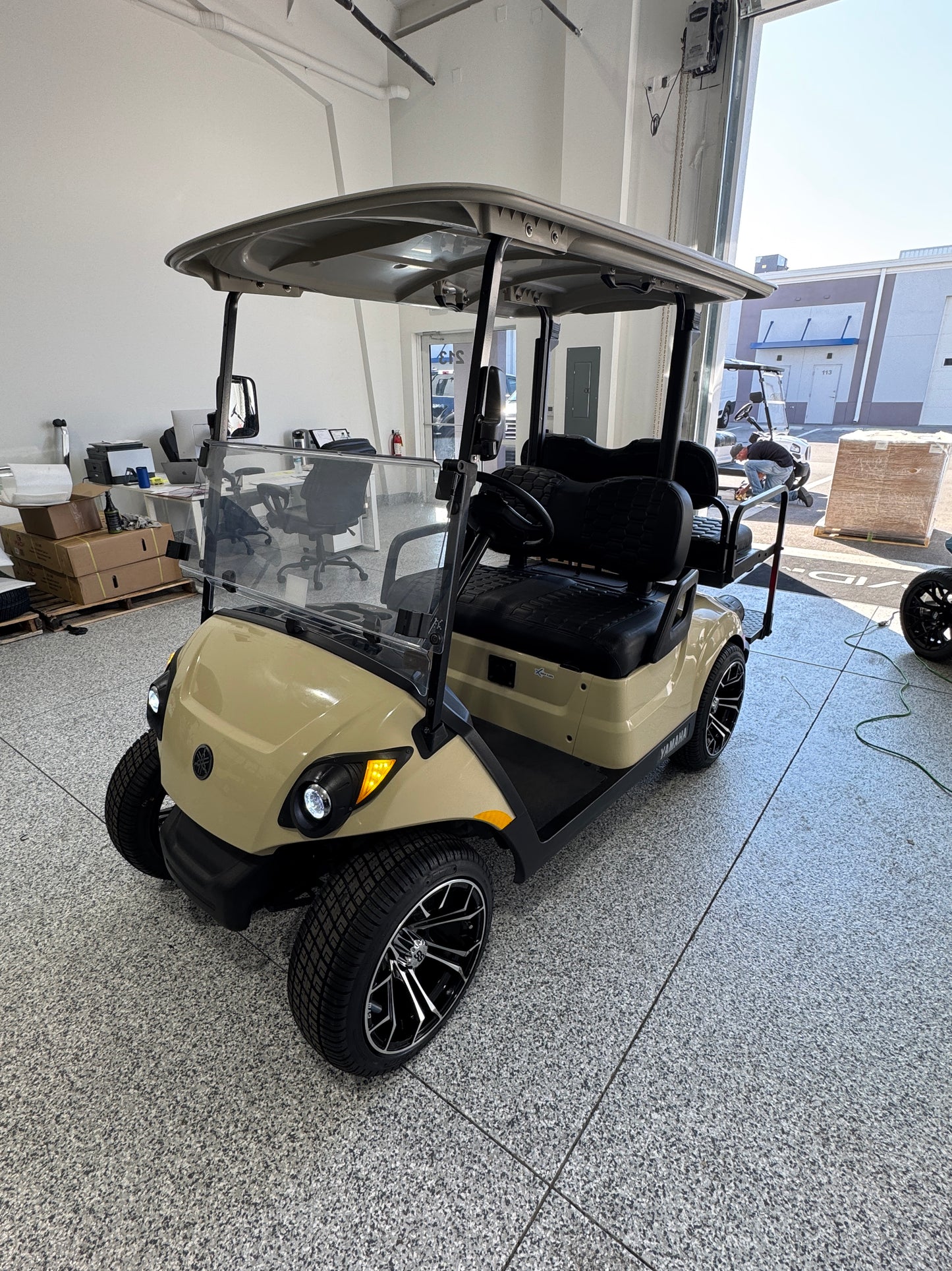 2019 Yamaha Drive 2 Lithium