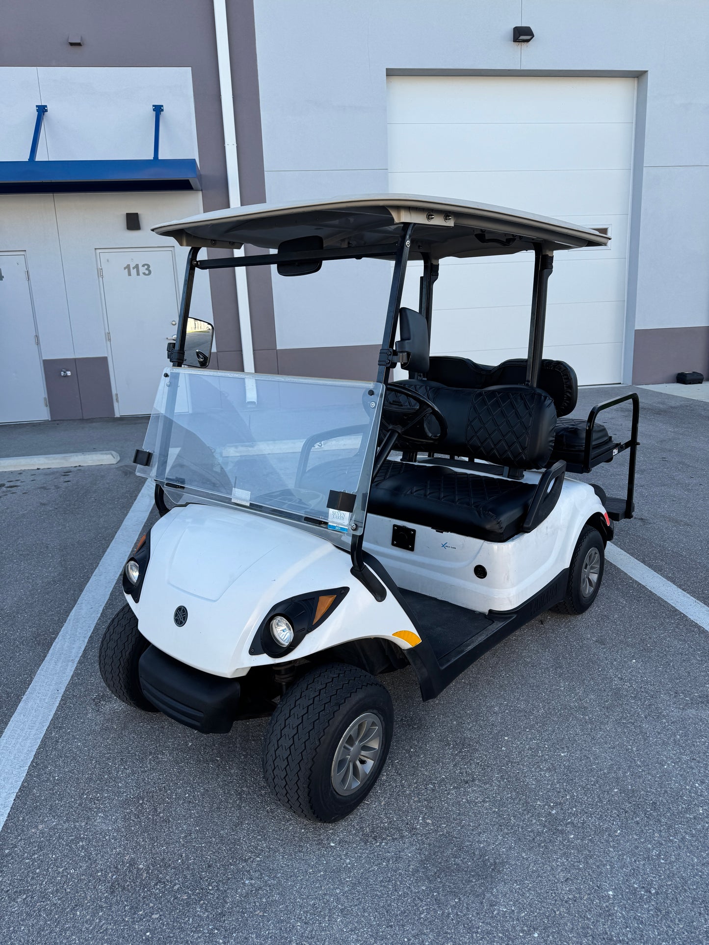 2011 Yamaha Drive Lithium