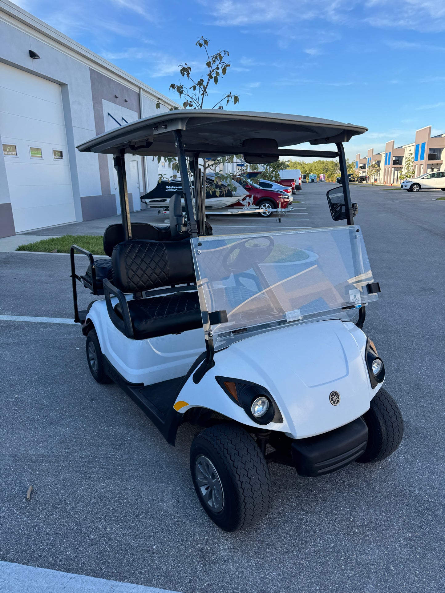 2011 Yamaha Drive Lithium