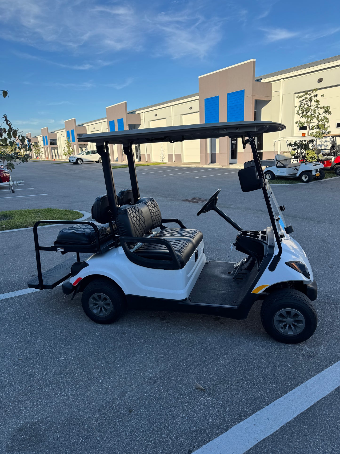 2011 Yamaha Drive Lithium