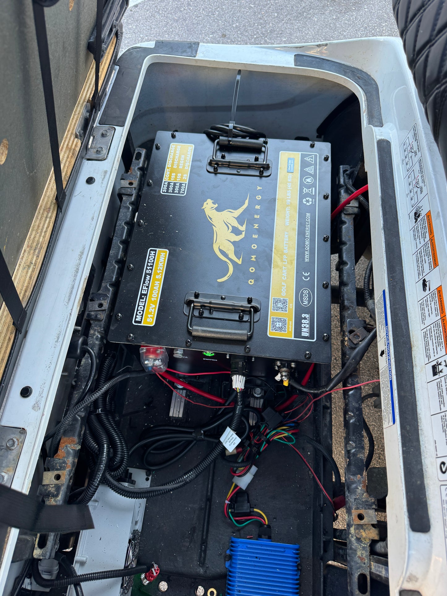 2011 Yamaha Drive Lithium