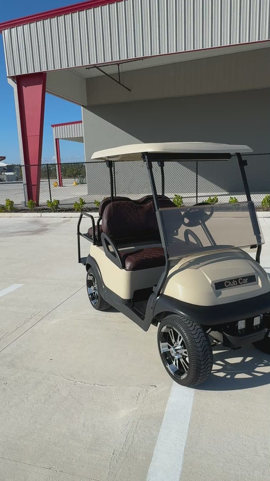 2011 Club Car Precedent with New Qomolander Lithium