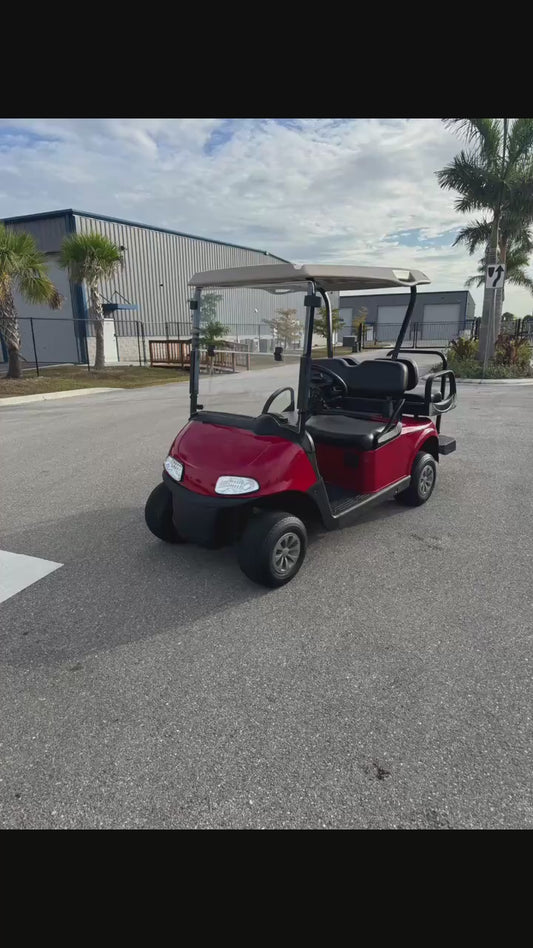 2021 EZGO RXV ELITE LITHIUM REFURB